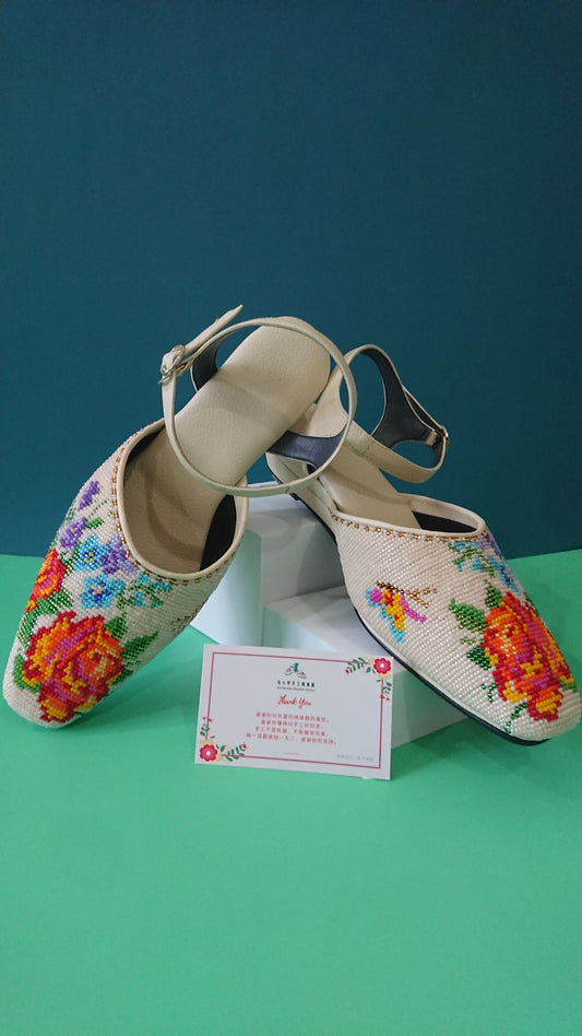 CT035 - Close Toe Big Bead Design