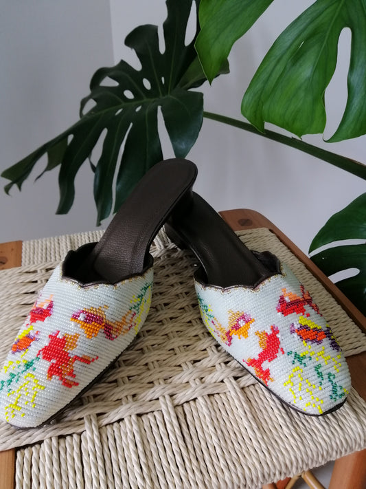 CT039 - Close Toe Big Bead Design