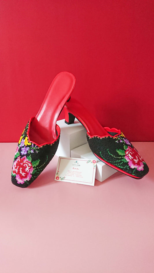 CT053 - Close Toe Big Bead Design