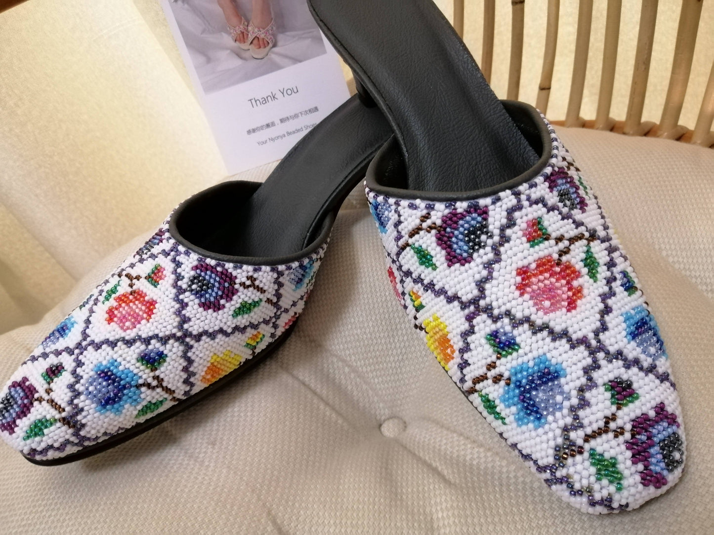 CT060 - Close Toe Big Bead Design
