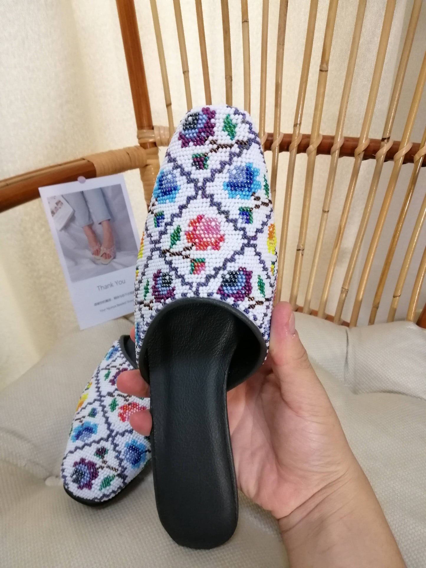 CT060 - Close Toe Big Bead Design