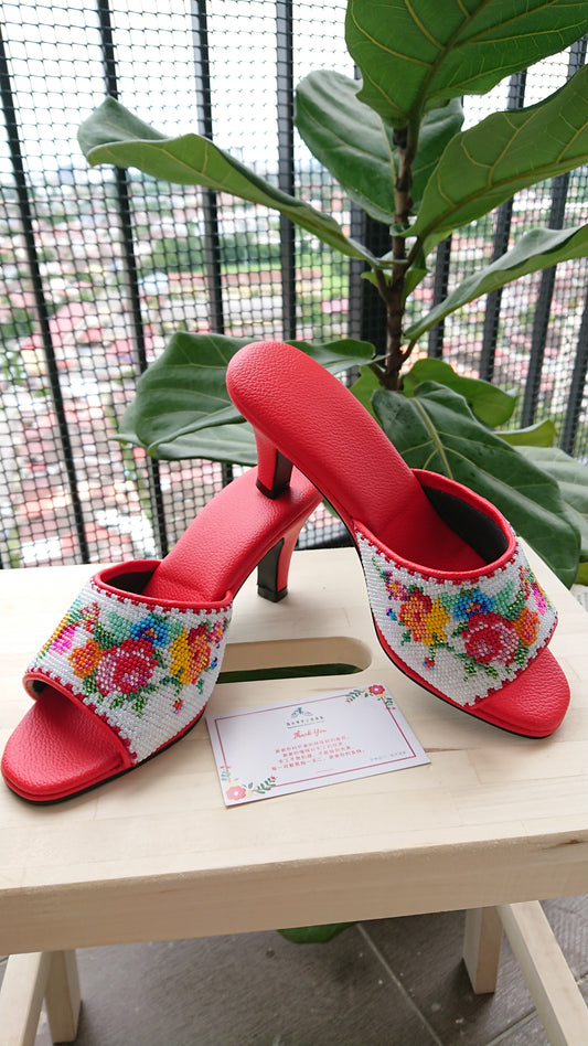 OT001 - Open Toe Big Bead Design 大珠露趾款