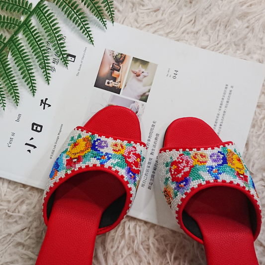 OT001 - Open Toe Big Bead Design 大珠露趾款