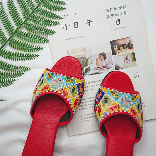 OT002 - Open Toe Big Bead Design 大珠露趾款