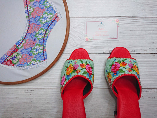 OT003 - Open Toe Big Bead Design 大珠露趾款