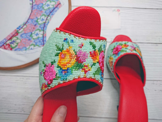 OT003 - Open Toe Big Bead Design 大珠露趾款