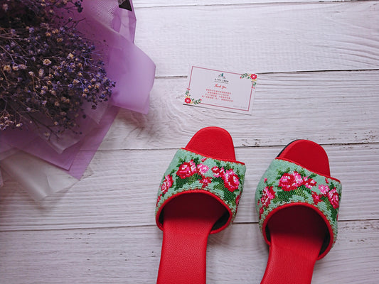 OT004 - Open Toe Big Bead Design 大珠露趾款