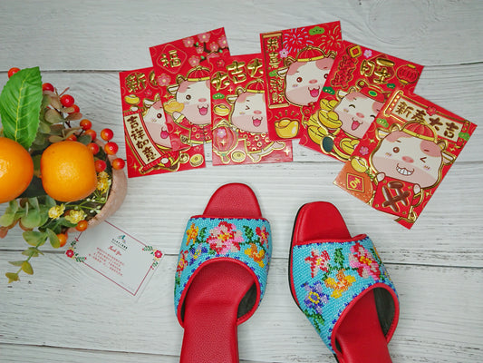 OT006 - Open Toe Big Bead Design 大珠露趾款