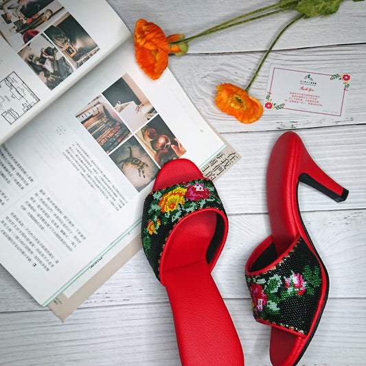 OT007 - Open Toe Big Bead Design 大珠露趾款