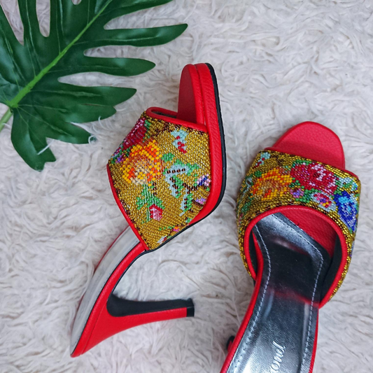 OT009 - Open Toe Big Bead Design 大珠露趾款