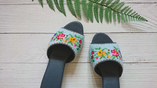 OT110 - Open Toe Big Bead Design 大珠露趾款