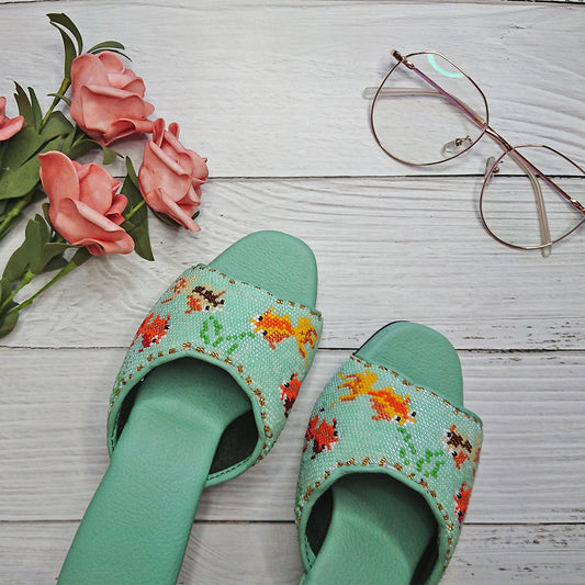 OT012 - Open Toe Big Bead Design 大珠露趾款