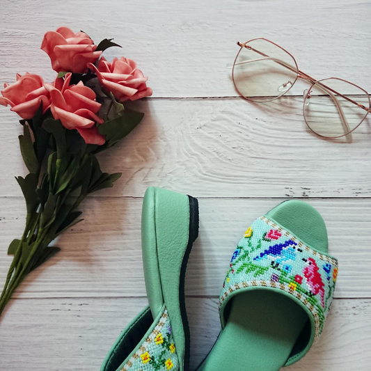 OT013 - Open Toe Big Bead Design 大珠露趾款