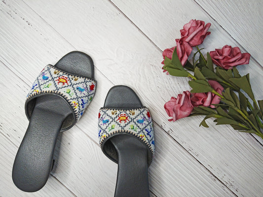 OTS001 - Small Beads Open Toe Design 小珠露趾款